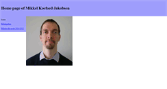 Desktop Screenshot of mkj.dk