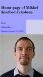 Mobile Screenshot of mkj.dk