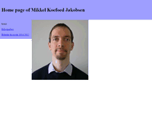 Tablet Screenshot of mkj.dk